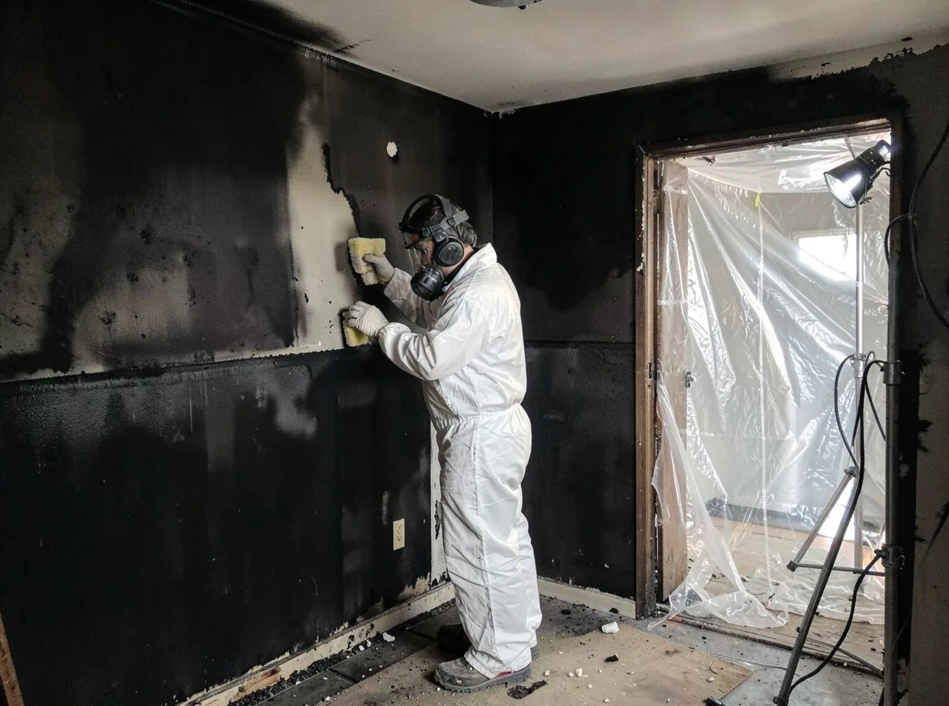Fire Damage Restoration company in Lawler, IA